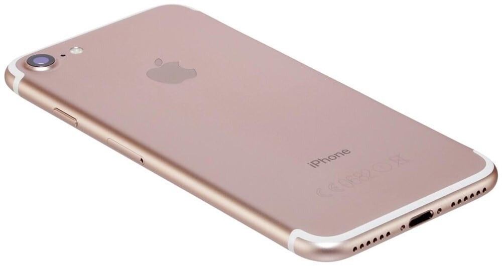 I Phone 7 in Rose outlet Gold mit 128 GB